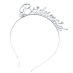 Bridesmaid Tiara Silver
